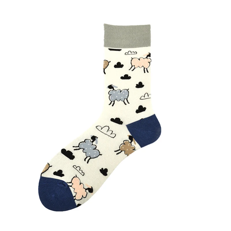 Title 9, Creative Couple Cotton Mid-high Socks