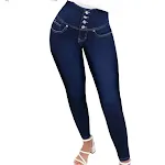 Bodybuilding Peach Hip Shaping Jeans. Lift and shape your hips and glutes with a push-up effect. Enhance your figure wit — photo 6