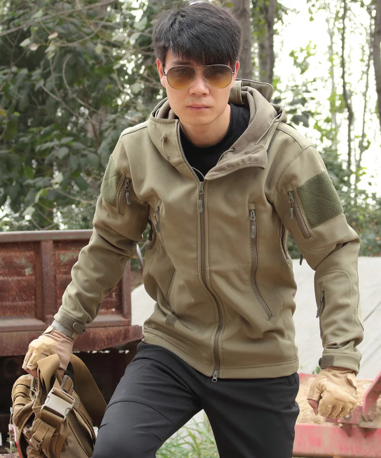 Title 11, Mens Jacket Overalls Waterproof Fleece Camoufl...