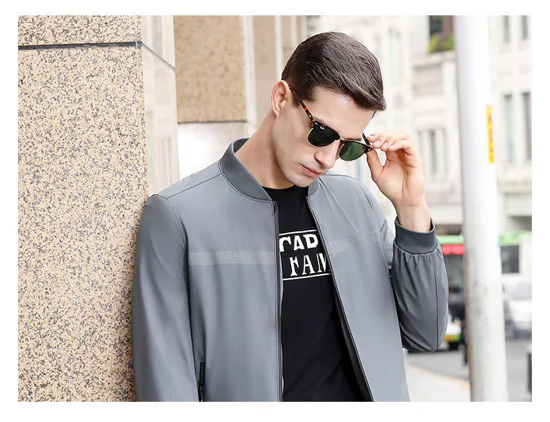 Title 3, Mens printed striped fashion jacket, perfect f...