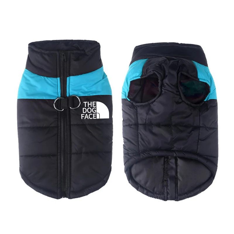 Waterproof Dog Clothes Pet Coat Winter Thermal Vest Keeps Your Dog Warm and Dry in Cold and Wet Weather Excellent Protec — photo 5