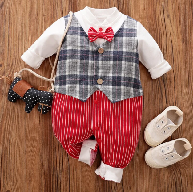 Vestido para bebê recém-nascido com cem dias, ideal para fotos e celebrações memoráveis. Um presente especial e único. — foto 20