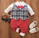 Vestido para bebê recém-nascido com cem dias, ideal para fotos e celebrações memoráveis. Um presente especial e único. — foto 20