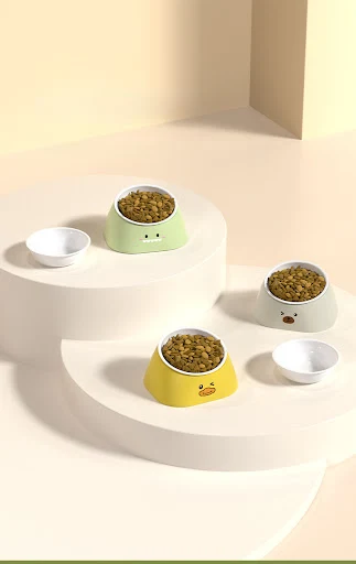Title 2, Protect Cervical Spine Cat Bowl Stainless Steel...