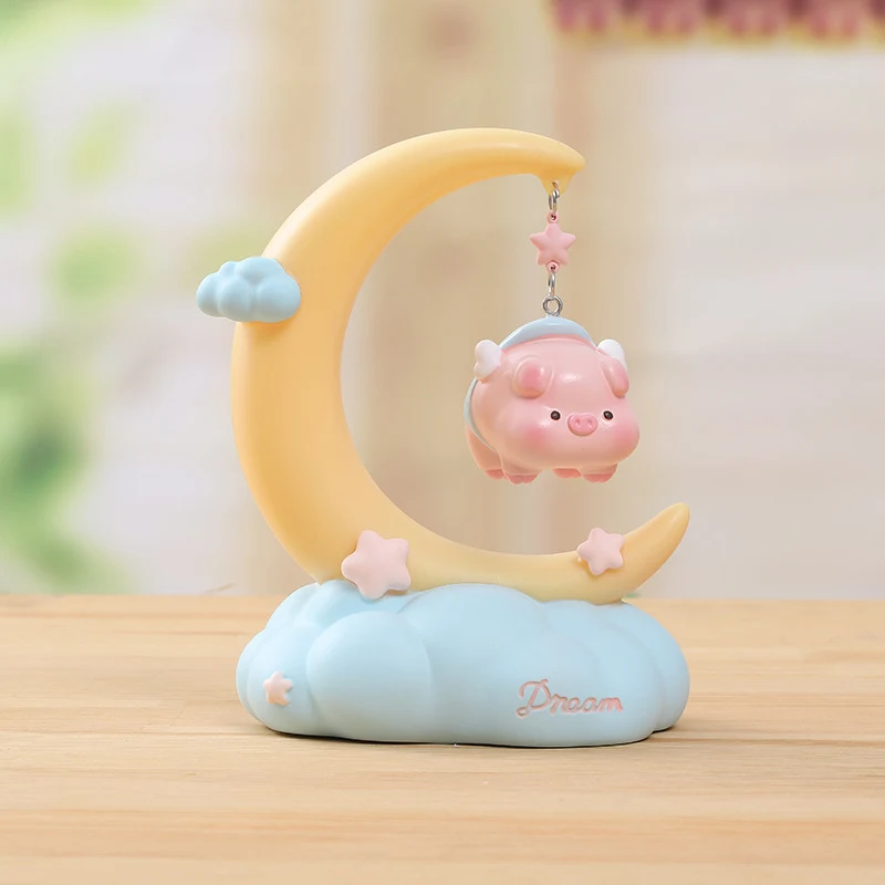 Title 5, Creative Cute Moon Fairy Tale Small Night Lamp....