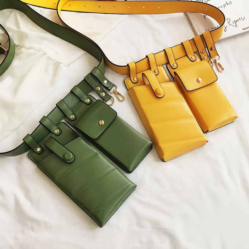 Bolsa de celular feminina, nova moda coreana, com bolsos, bolsa de ombro pequena para meninas, estilo tendência e personalidade, perfeita! — foto 6