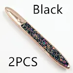 2PCS Black D