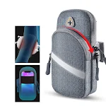 Brazalete deportivo para correr tu móvil. Protege y lleva tu teléfono con comodidad y seguridad mientras corres. Diseño ergonómico y resistente al agua. — foto 7