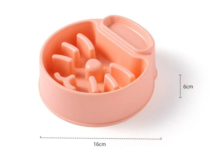 PET Plastic Anti-Tumble Bowl. Stable and secure design prevents spills of food and water for dogs and cats. Ideal for me — photo 12