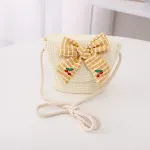 Milk white bag
