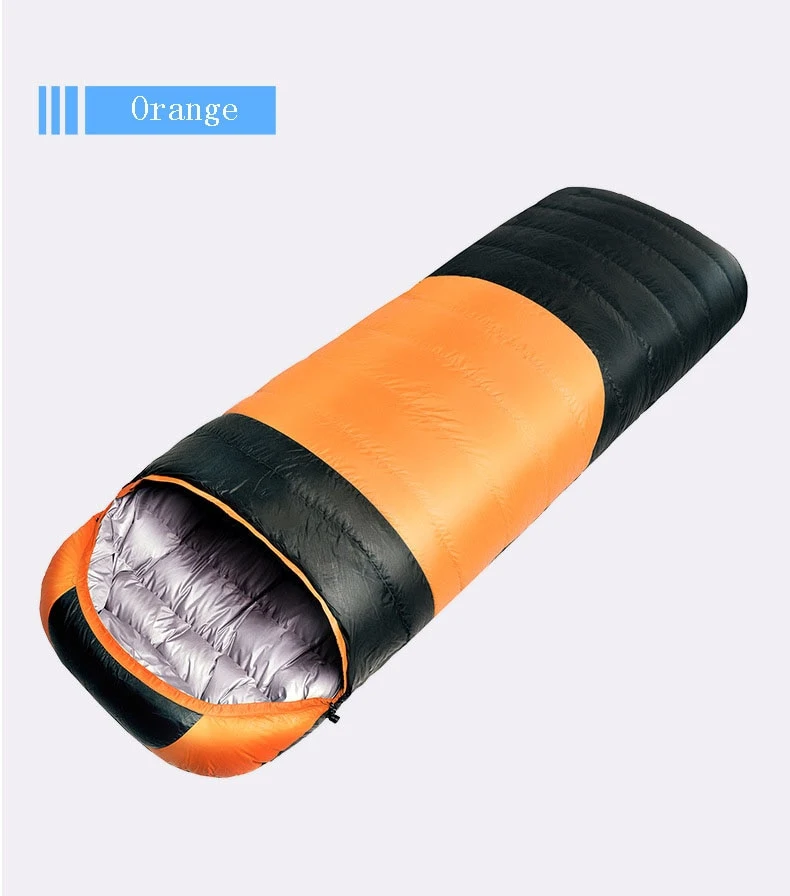 Title 21, Down Sleeping Bag Lightweight & Packable for Ba...