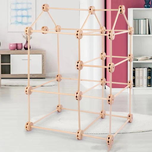 Title 3, Blocos de Construção DIY Castelo Tenda com Miça...