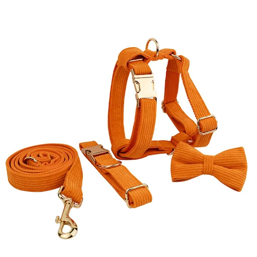 Title 7, Fabric Velvet Dog Collar Soft and stylish, idea...