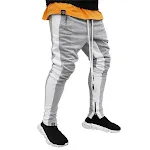 Gray and white