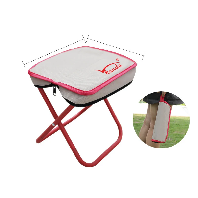 Portable Folding Fishing Stool for anglers on the go. Lightweight and easy to carry, providing comfortable seating for f — photo 2