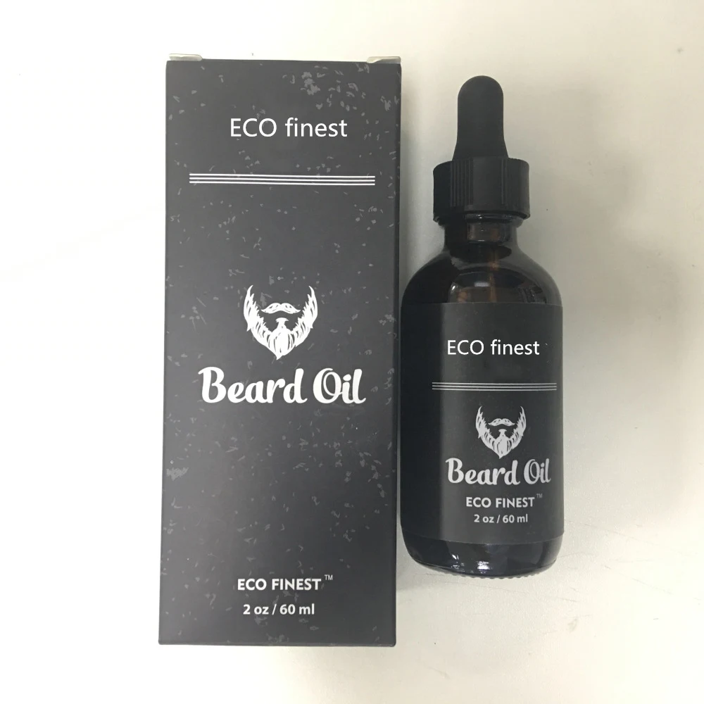 ECO Finest ulje za bradu, za rast i održavanje. Hidratantno ulje za bradu za prekogranični rast i negu. — foto 1
