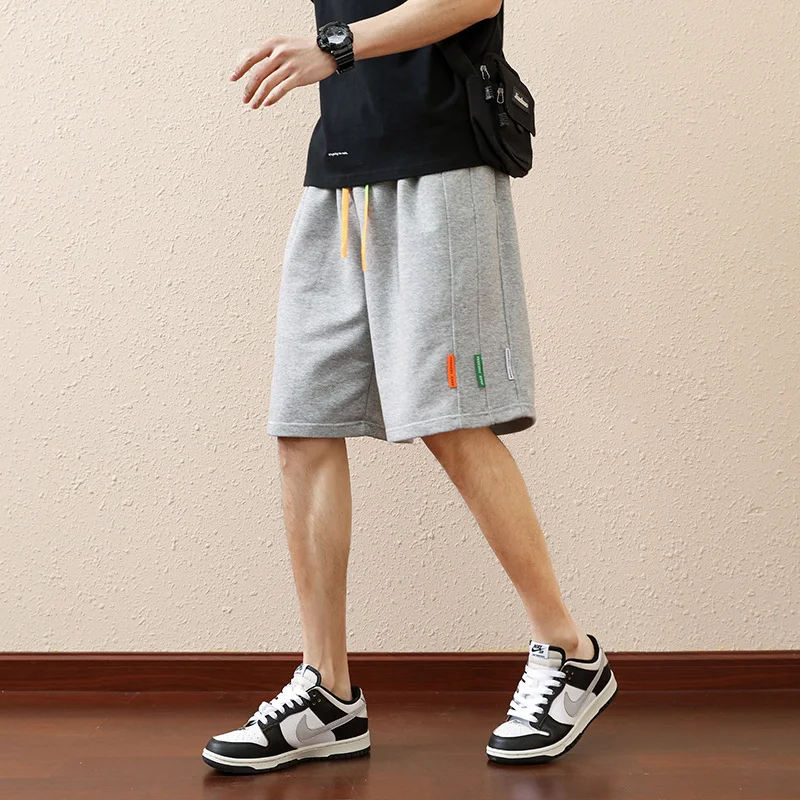 Title 6, New Summer Men Cotton Casual Shorts