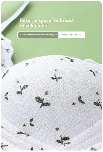 Title 11, No steel ring thin underwear gathering bra offe...