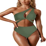 Women's Split Bow Bikini Swimsuit perfect for the beach or pool. Stylish, comfortable design enhances your figure and le — photo 21