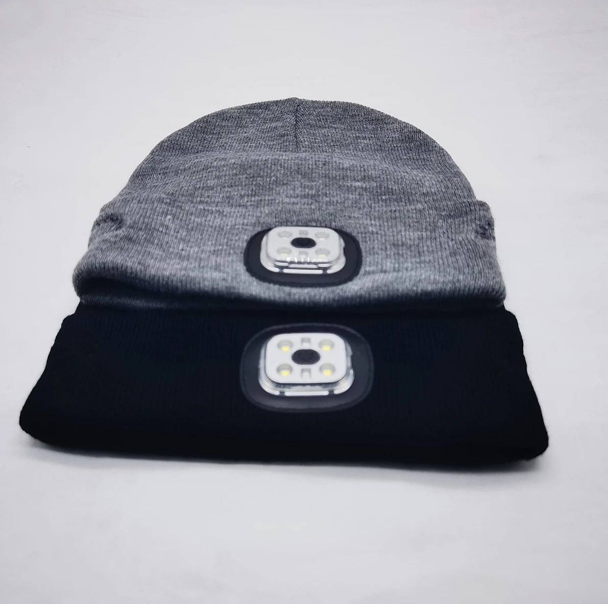 Title 13, Bluetooth Knitted Hat with LED Light for Outdoo...