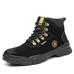 Men's four seasons shoes with soft bottom, anti-smashing, anti-puncture, and lightweight design. Experience comfort and — photo 1