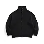 Japanese-style retro loose long-sleeved sweater, offering comfortable casual wear, perfect for everyday style with a vin — photo 2