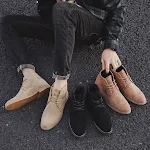 Heren Suede Pointed Martin Boots Stijlvolle Schoenen voor Mannen Comfortabele en Duurzame Laarzen Perfect voor Dagelijks Gebruik en Bijzondere Gelegenheden — foto 6