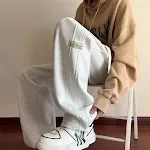 Calças Esportivas Casuais Retas Soltas Estilo Americano Masculinas Conforto e Liberdade para Atividades e Uso Diário Design Moderno e Ajuste Perfeito — foto 2