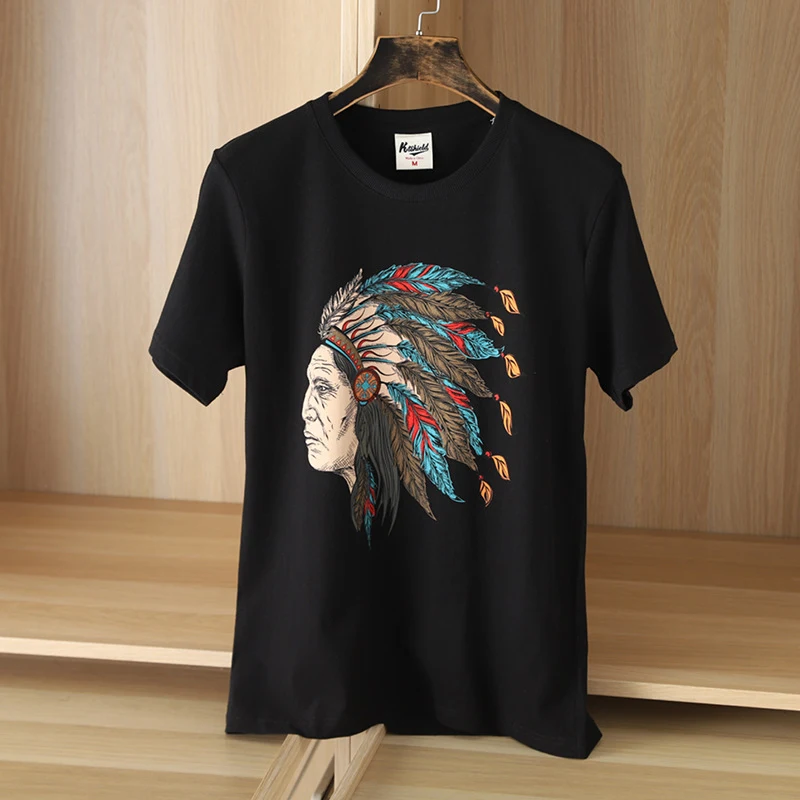 Title 7, Mens Summer T-shirt, one-piece printed, washed...