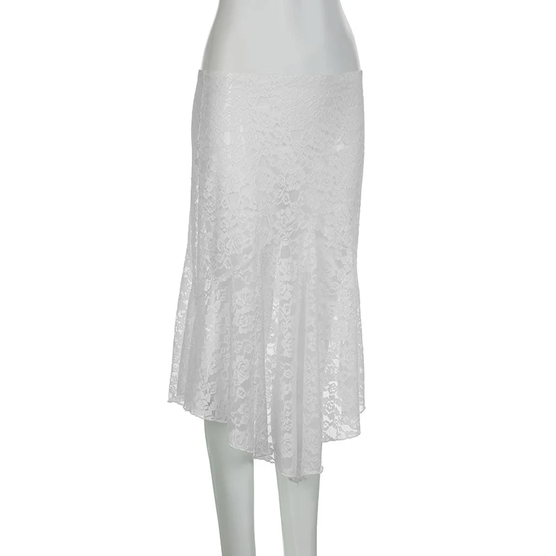 Title 16, Vestido artístico irregular de longitud media. ...