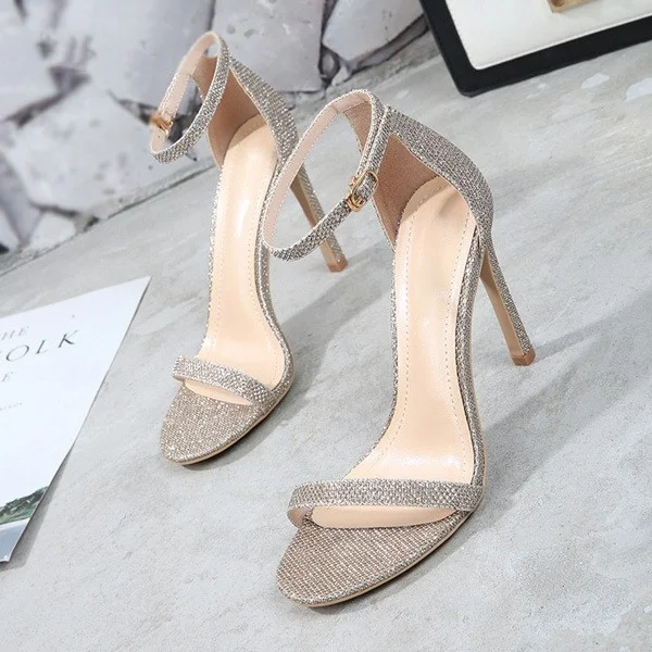 Title 4, Womens high heel sandals stiletto heels. Step ...