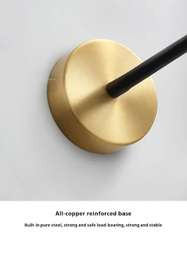 Title 11, Luxury Copper Hose Bedhead Reading Wall Light, ...