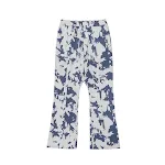 Loose Straight-leg Pants Trendy Micro-flared for Women. Comfortable and stylish for a modern look, perfect for everyday — photo 1