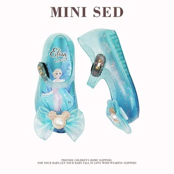Title 4, Meli Crystal Buty z owocami, miękka podeszwa w ...