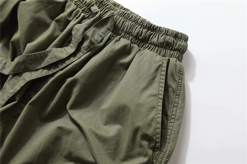 Title 2, Herenbroek met elastische tailleband en trekkoo...