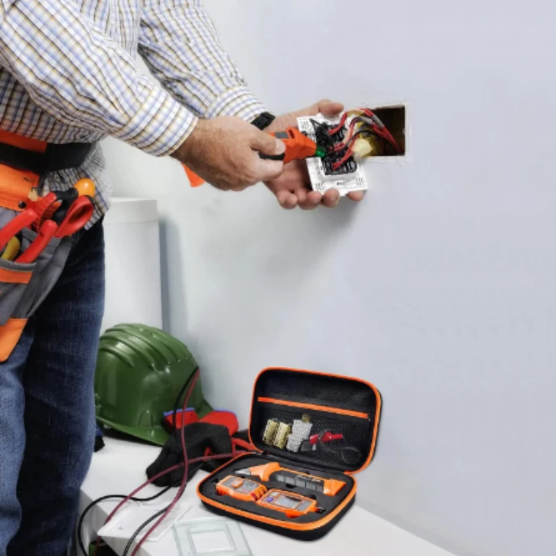 EVA Storage Bag for Klein Tools ET310 AC Circuit Breaker Finder. Protect and organize your tool. Durable and impact resi — photo 3