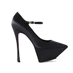 Black satin