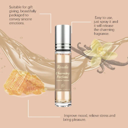 Title 4, Caramel Honey Eau De Toilette for women, a swee...