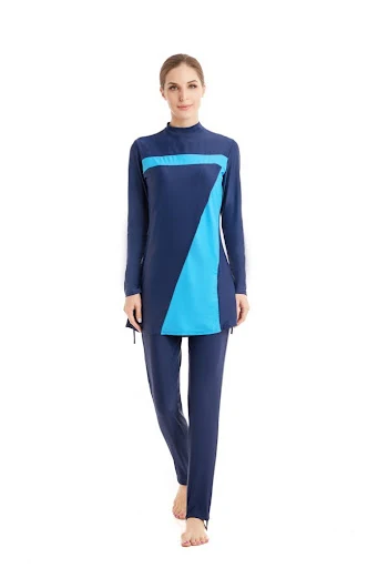 Title 6, Conservative and quick-drying slim swimsuit for...