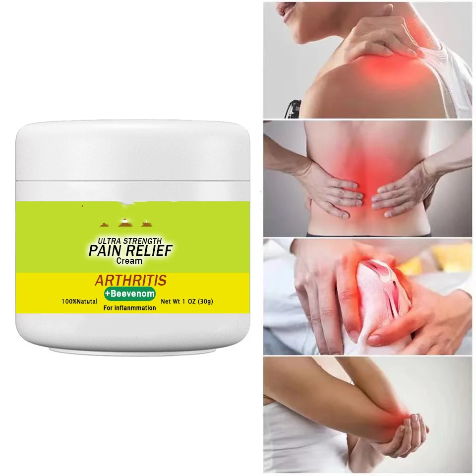 Creme HOMTOPY para juntas e pescoço, alívio para pés. Alivia dores nas articulações, melhora a mobilidade e reduz o desconforto, promovendo o bem-estar. — foto 3