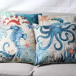 Almofada para cadeira e fronha para conforto superior e suporte. Perfeito para casa e escritório, fácil de limpar e usar, melhora sua postura. — foto 3