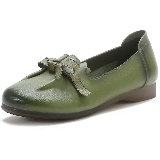Title 7, Modne buty damskie retro z wysokiej jakości skó...