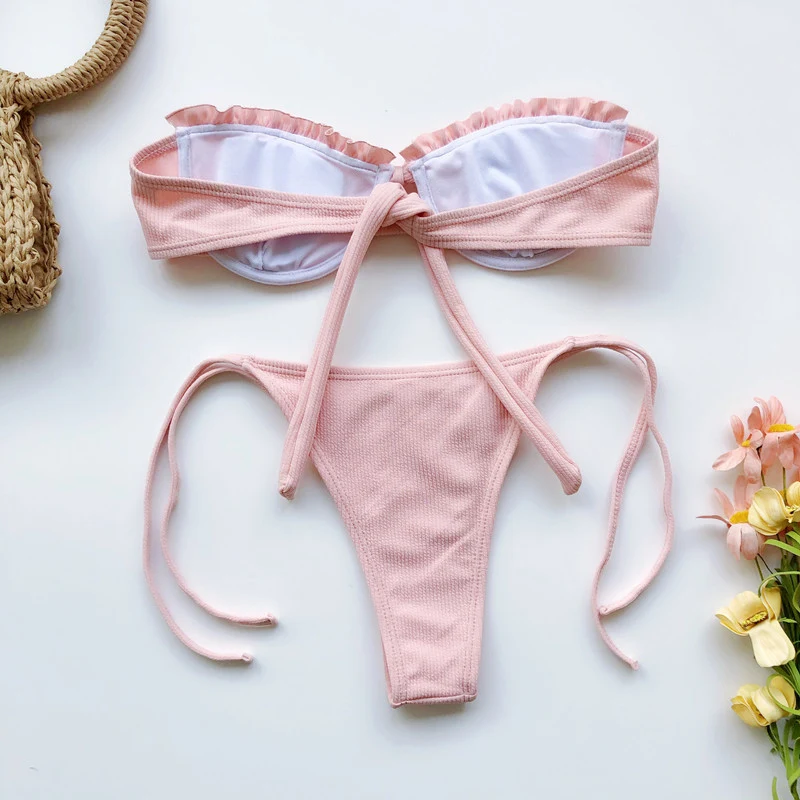 Title 7, Womens Bikini Top. Perfect for the beach or po...