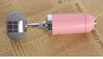 Pink plastic packaging
