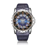 Silver rose blue