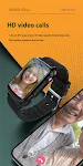 4G Smartwatch voor senioren met positionering, anti-verlies, alle netwerken compatibel, veiligheid en gemoedsrust voor ouderen, eenvoudig in gebruik. — foto 12