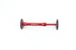 Telescopic rods and easy wheel
