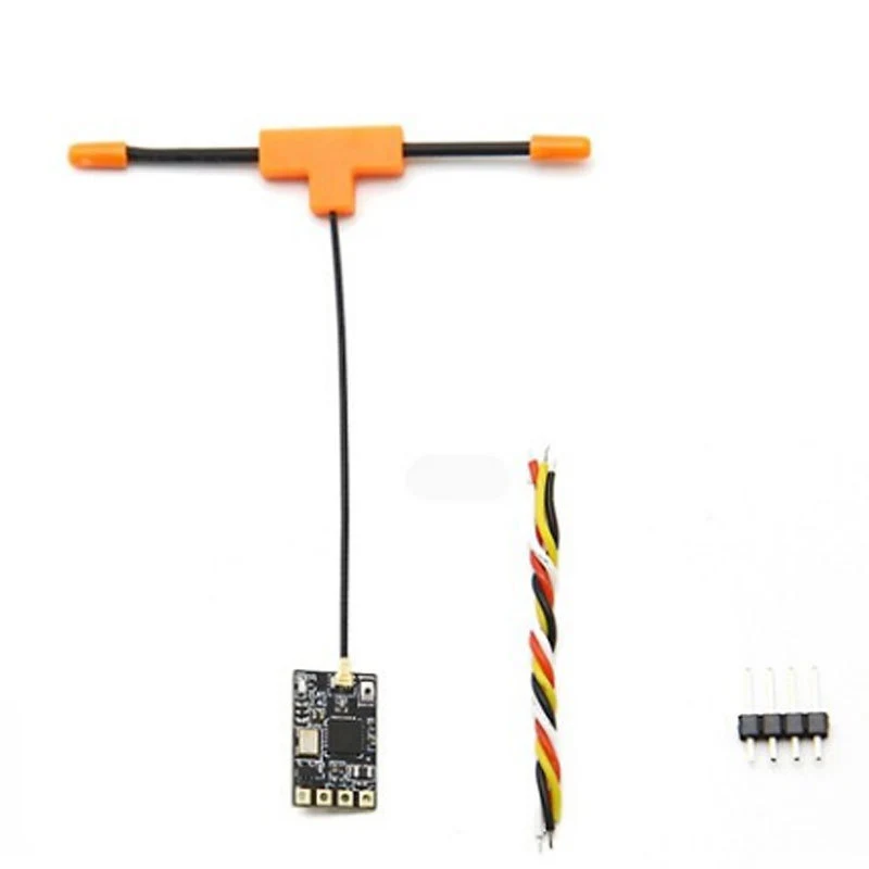 Receptor SBUS ELRS de 24G con control remoto y sintonizador integrado ofrece excelente alcance y control preciso para tu dron o modelo RC. — foto 10