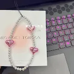 Pink Love Bubble