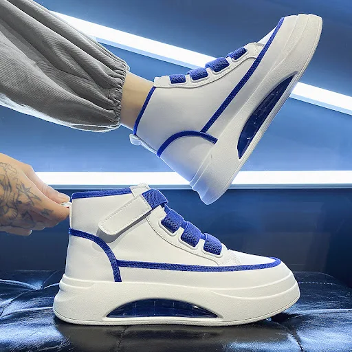 Title 2, Heren hoge sneakers herfst en winter met dikke ...